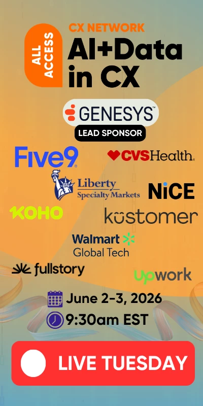 49523.003 - All Access: AI + Data in CX - June 2026