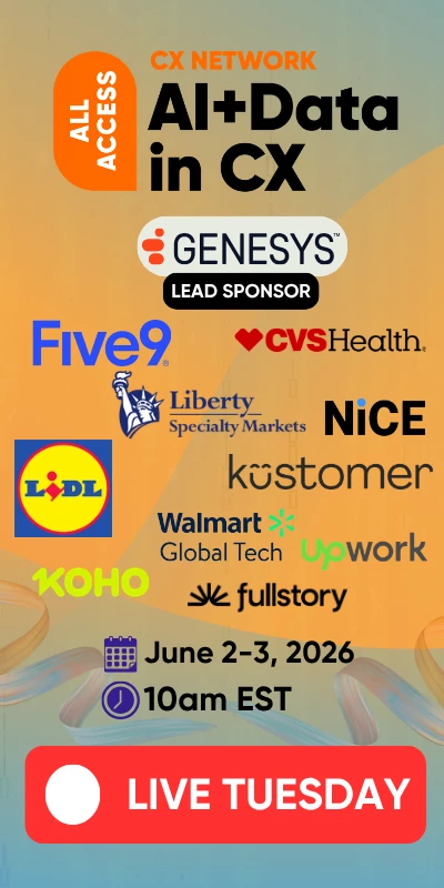 49523.003 - All Access: AI + Data in CX - June 2026