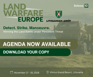 Land Warfare Europe is Back for 2026
