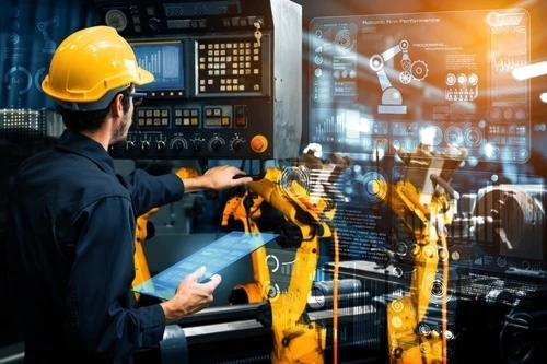 AI & energy in manufacturing - PEX Network manufacturing plant