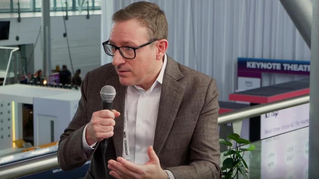 Marc Degrelle, Global Head of Customer Experience, A.P. Moller & Maersk