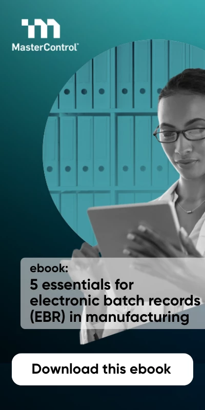 52344.001 PEX Network - 5 essentials for electronic batch records (EBR) in manufacturing