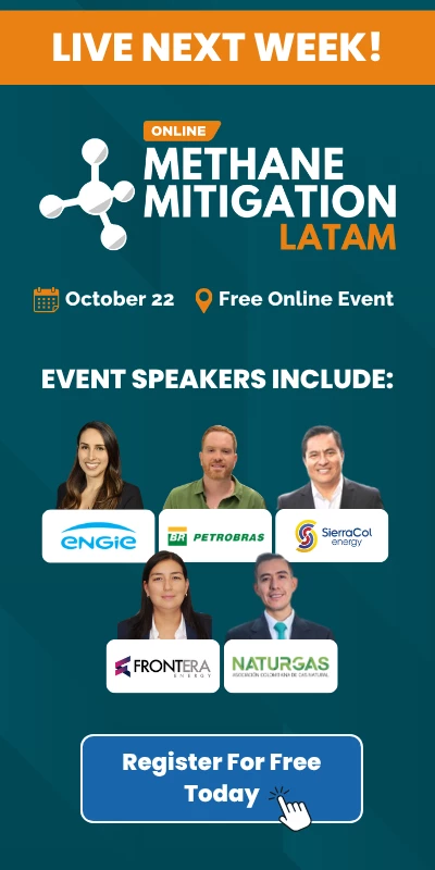 Methane LATAM - One Week