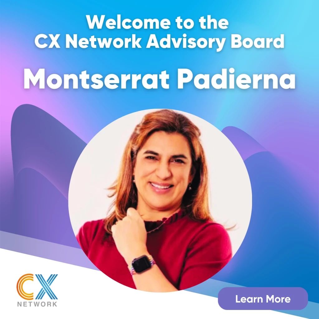 Montserrat Padierna explains customer insights and the impact on CX