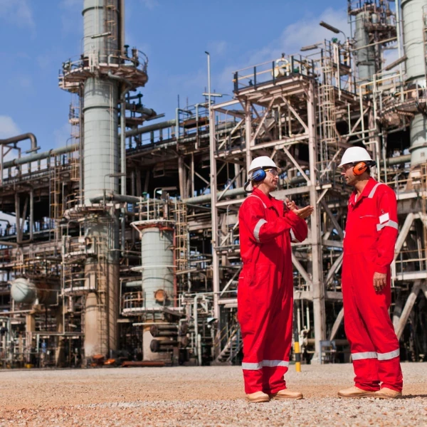 oil and gas refinery workers oil and gas refinery workers