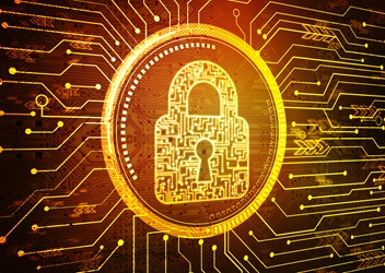 Padlock design image