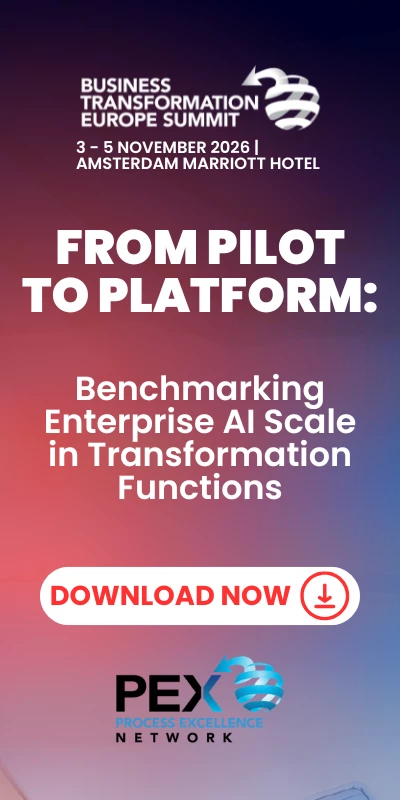 Report | From Pilot to Platform: Benchmarking Enterprise AI Scale in Transformation Functions