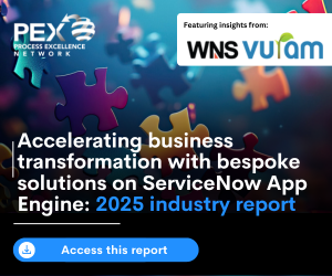 Accelerating business transformation with bespoke solutions on ServiceNow App Engine