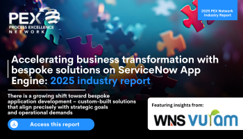 Accelerating business transformation with bespoke solutions on ServiceNow App Engine