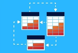 process-mining-simulation workflow-blue-background