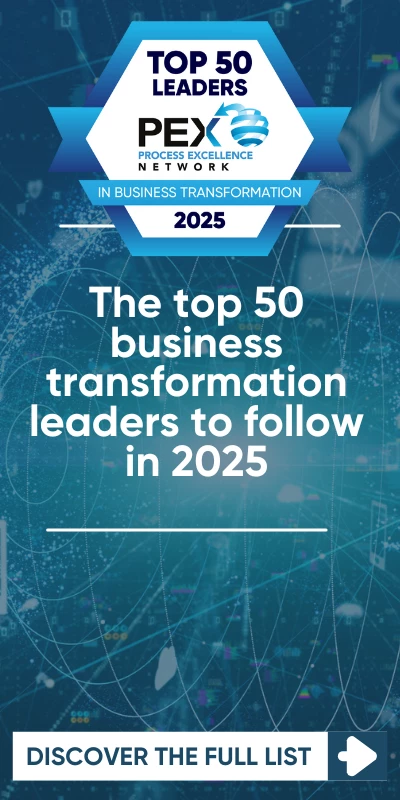 The top 50 business transformation leaders to follow in 2025
