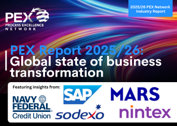 PEX Report 2025/26: Global state of business transformation