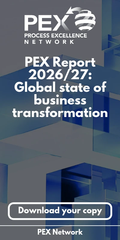 PEX Report 2026/27: Global state of business transformation - IQM_22717.001 - A.E02A3 - 11