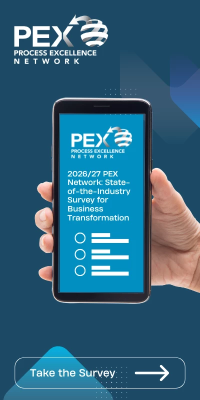 2026/27 PEX Network: State-of-the-Industry Survey for Business Transformation