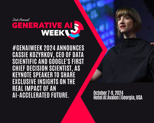 Generative AI Week | Keynote Speaker