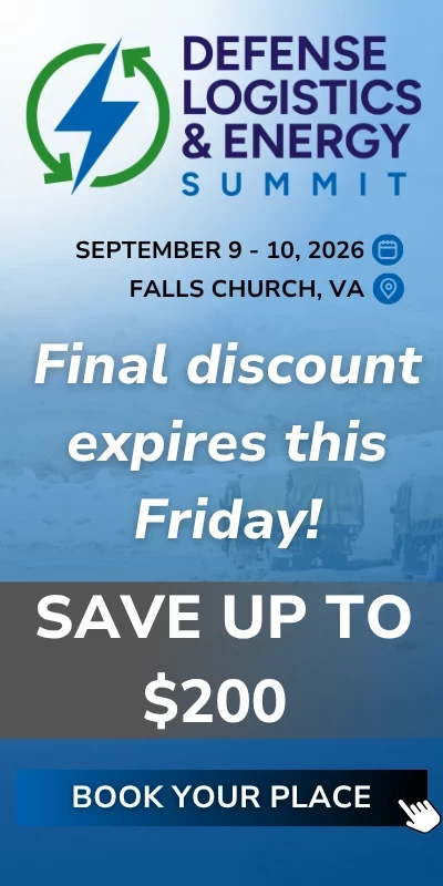 Defense Logistics & Energy Final Early Bird