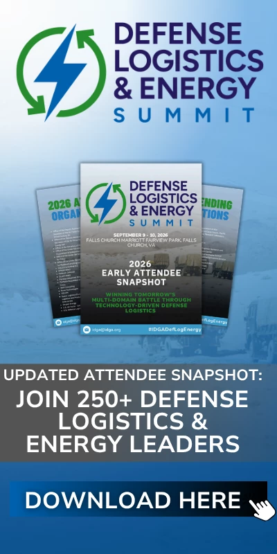 Defense Logistics & Energy Summit - Updated AL