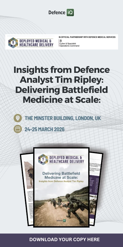 Deployed Medical & Healthcare Delivery - Tim Ripley Article