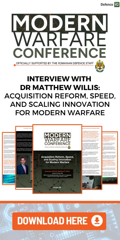Modern Warfare Conference - Interview