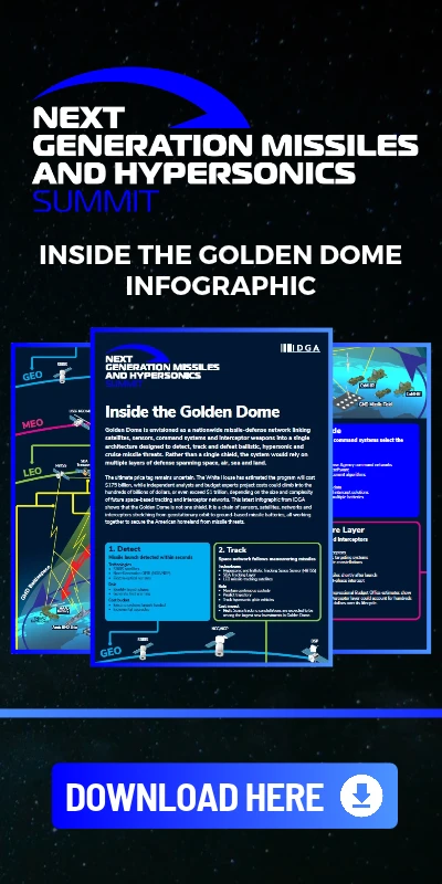 Next Gen Missiles - Inside the Golden Dome Infographic