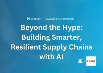 Beyond the Hype: Building Smarter Resilient Supply Chains with AI