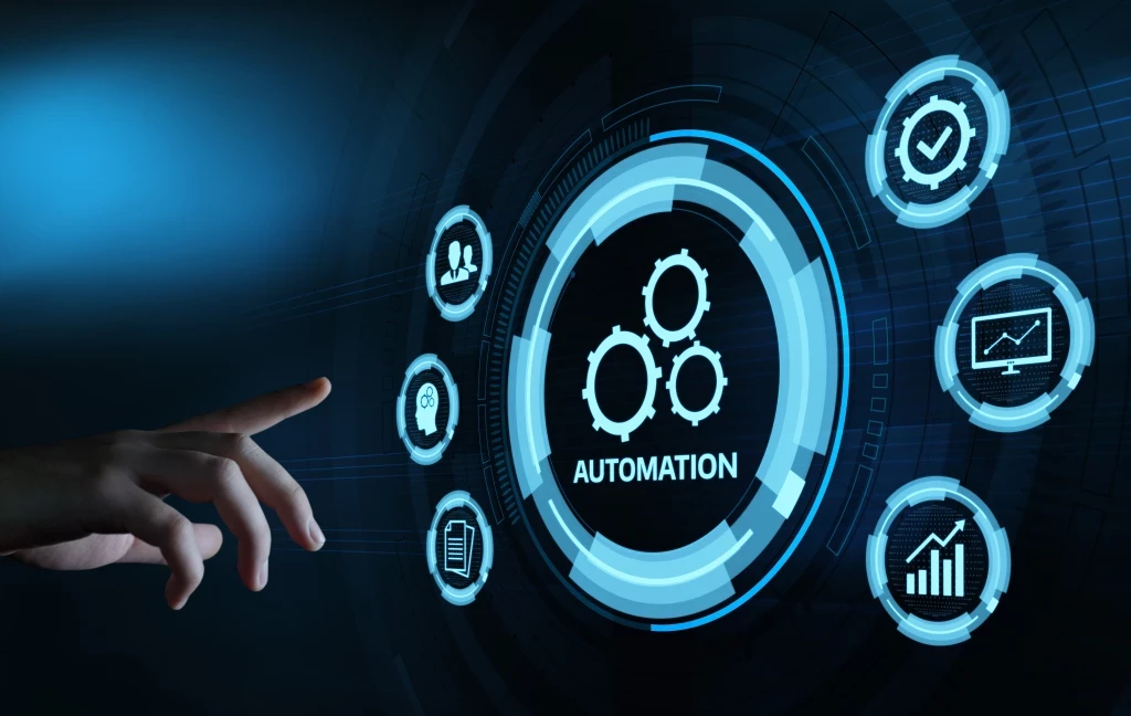 Process orchestration in automation