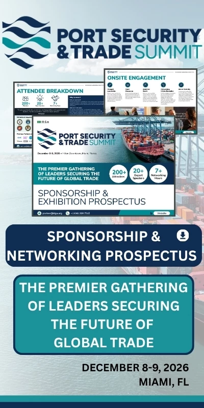 Port SEcurity & Trade Summit - Vendor Prospectus