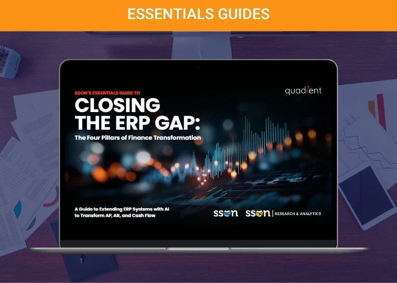 Closing the ERP Gap: The Four Pillars of Finance Transformation