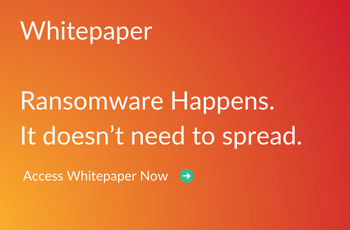 Whitepaper: Visibility & Ransomware Containment
