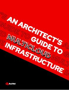 An Architect's Guide To Multicloud Infrastructure [eBook]