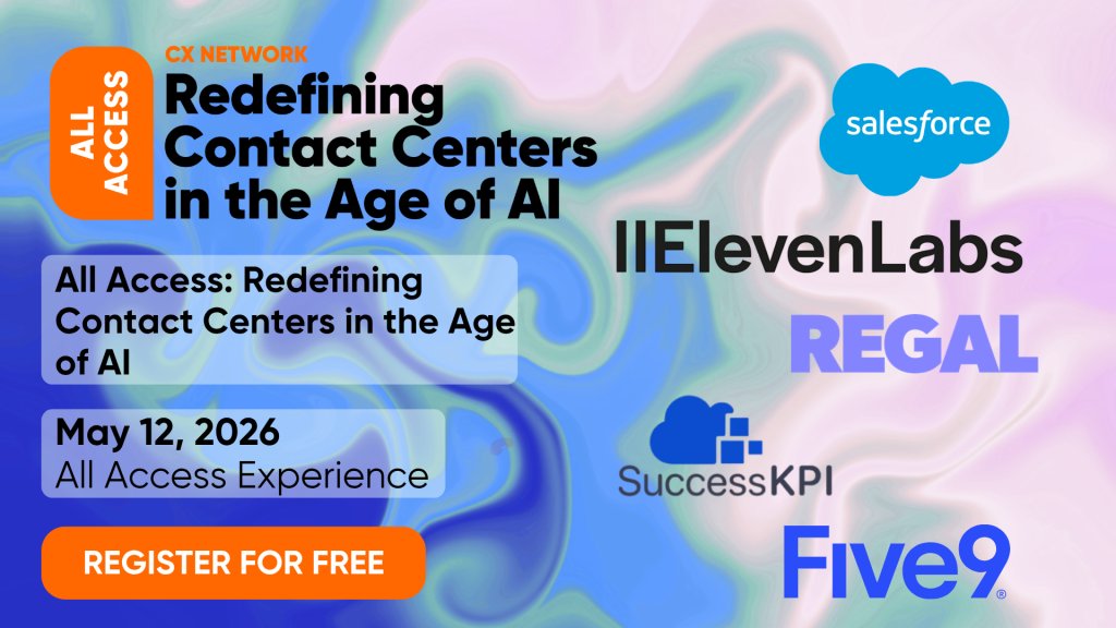 49673.003 All Access: Redefining Contact Centers in the Age of AI 2026