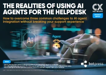 typing hands with AI agent abstract overlay