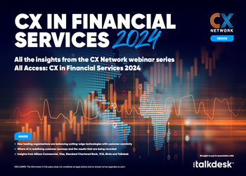 CX in financial services 2024