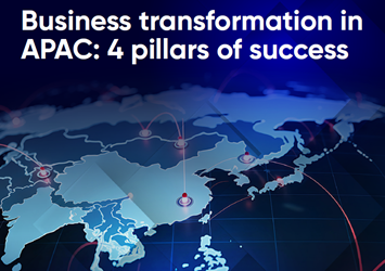 Business transformation in APAC