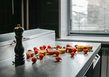 Sauce in kitchen image