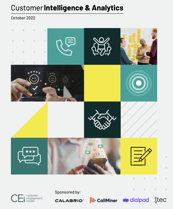 Customer Intelligence Analytics Market Study Customer Intelligence Analytics Market Study