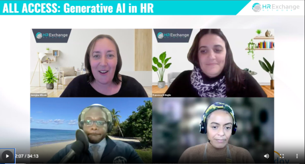 Generative AI: The Future of HR