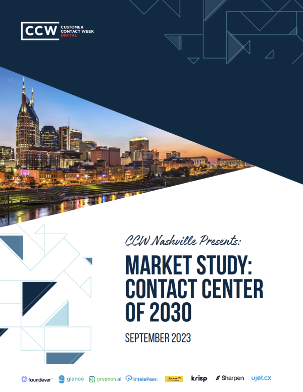 2023 September Market Study: Contact Center of 2030