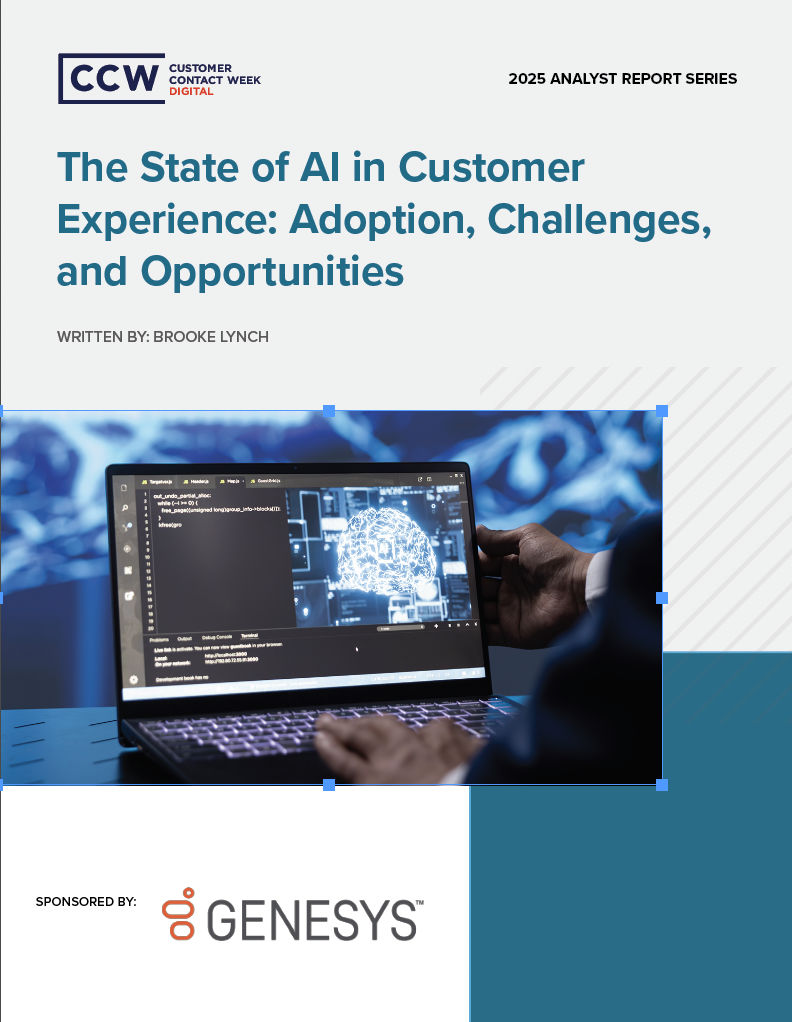 State of AI in Customer Experience 2025