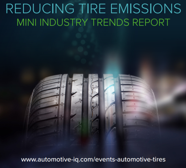 Tire Emissions Industry Report