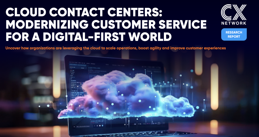 Cloud contact centers and customer service