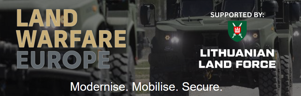 Join Us at Land Warfare Europe!