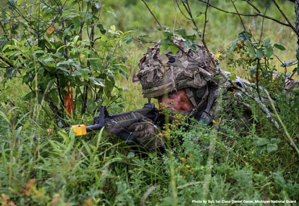International Dismounted Soldier