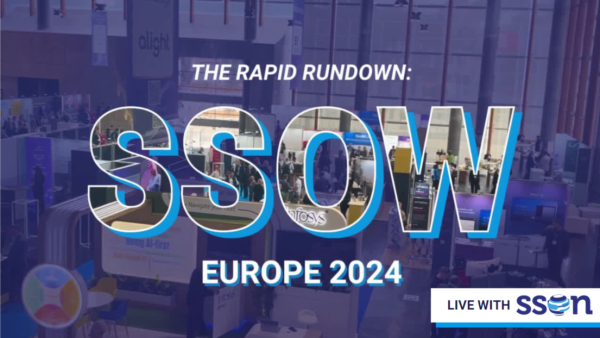 Ssow Api SSOW Europe Day One: The Rapid Rundown