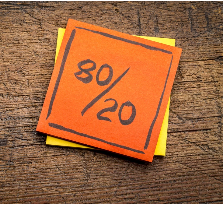The 8020 Rule (aka Pareto Principle) What It Is, How It, 51 OFF