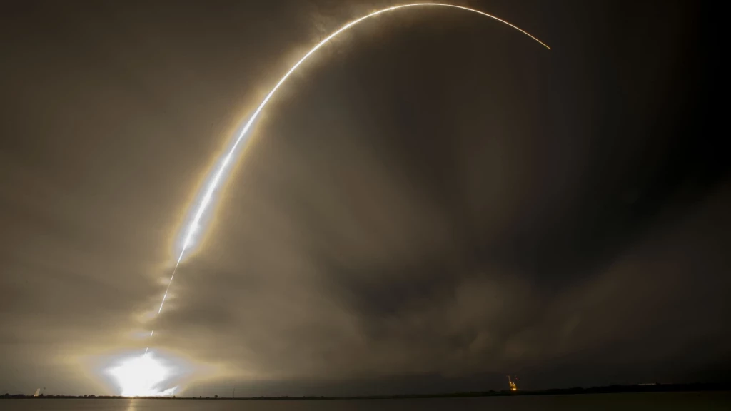 Space-based interceptors
