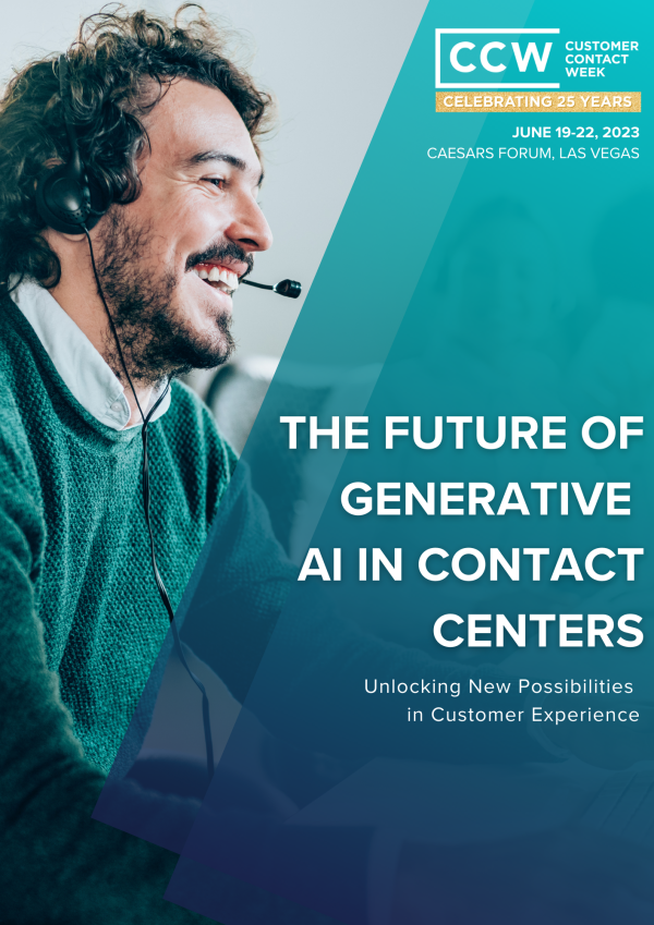 The Future of Generative AI in Contact Centers