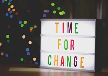 The evolving nature of change management - PEX Network Time for change photograph