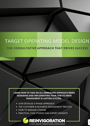 Guide to Target Operating Model design [E-BOOK]