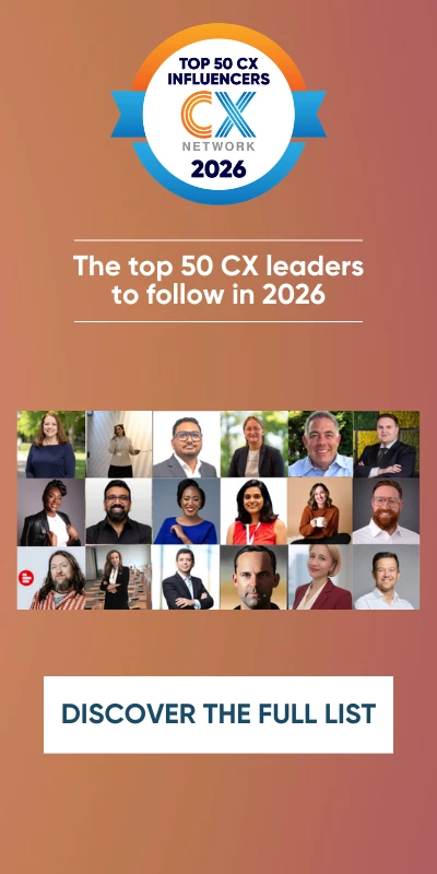 Top CX Leaders List